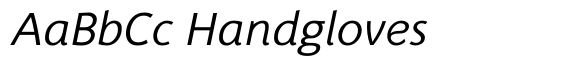 Pragnea Italic image