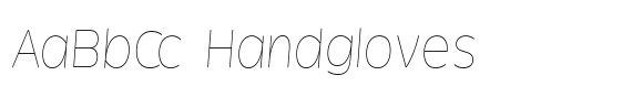 Garnison Hairline Italic Mono image