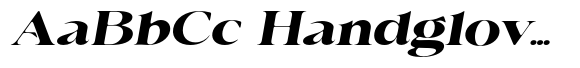 Riodis Soft Expanded Italic image