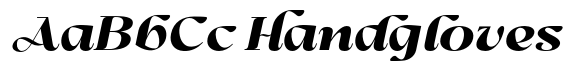 First Class Extra Bold Italic image