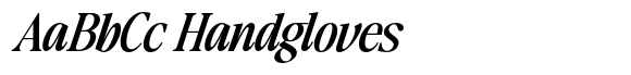 The Basilica Awesome Expanded Italic image