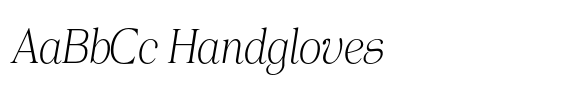 Norche ExtLt SemCond Italic image