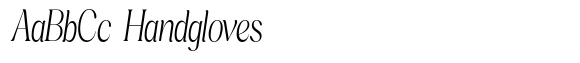 Cavellis Serif Cavellis Light Condensed Italic image