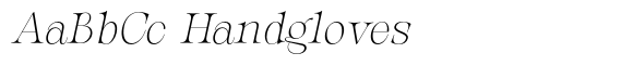 Valdrisse Thin Italic image