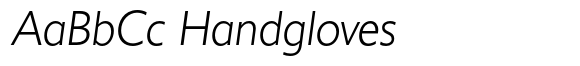 Delargo DT Pro Light Italic image