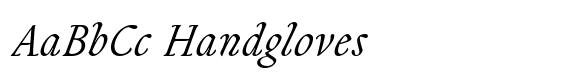 Estratto Variable Italic image