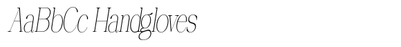 Ethically Serif Thin Condensed Slanted image