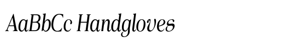 Norche Medium Condensed Italic image