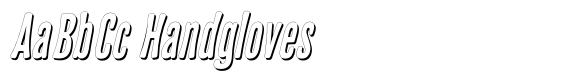 Frunkier Shadow Italic image