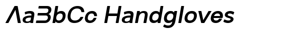 Hafunten Italic Bold image