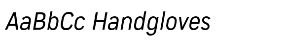 Machine GK Light Italic image