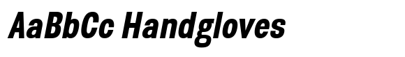 Biarty Sans Condensed Bold Oblique image