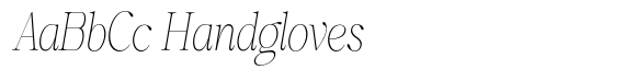 Shiffont Serif Thin Condensed Italic image