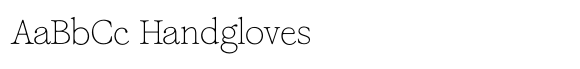 Solance Serif Thin image