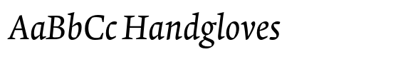 Krete Italic image