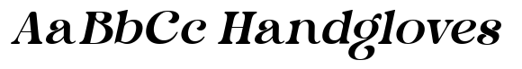 Laveno Qauline Italic image