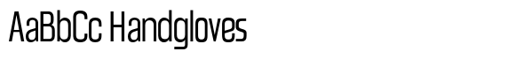 Gantle Thin Condensed image