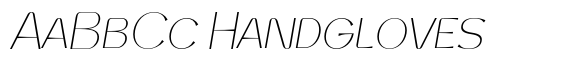 Arko Poster Small CAPS Thin Italic image