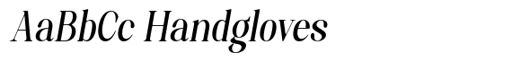 Artrend Soft Extra Bold Semi Condensed Slant image