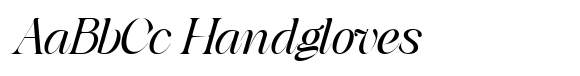 Softlen Minusone Stiller Italic image