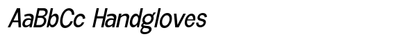 Elvara Sans Semi Condensed Italic image