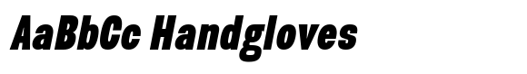 Biarty Sans Compressed Extra Bold Oblique image