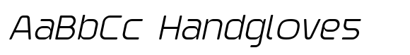 Ginovra Rounded Regular Italic image