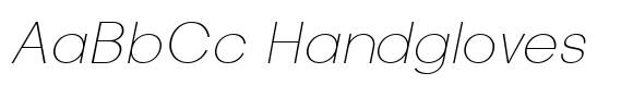 Cella Thin Italic image