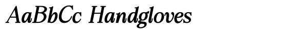 Bigdora Contrast Italic image