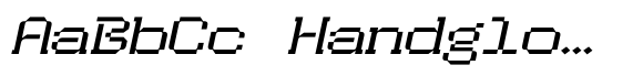 HN Rowka Mono Wide Slant image
