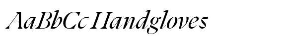 Kaguci Variable Italic font sample