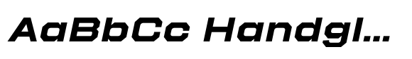 Hattrick Italic Extrabold Expanded image