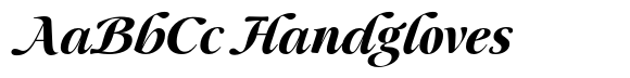 Mauren Bold Italic image