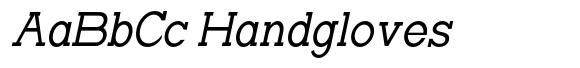 Zero Slab Semi Condensed Slanted image