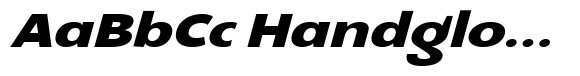 Koldnesy Extra Bold Italic Semi Expanded image
