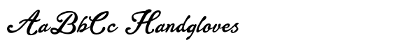 Sunset Palm Script image