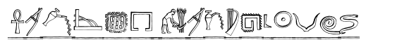 Hieroglyph Informal image