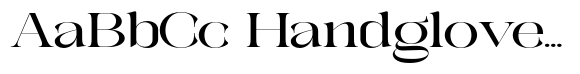 Galdertin Charetam Serif Bold Scale image