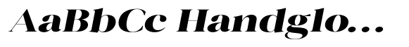 Novalux Extra Bold Extra Exp Italic image