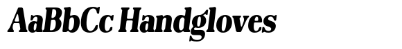 Reigans Soft Black Semi Condensed Italic image