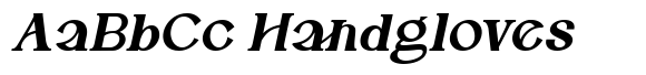 Calvoire Extra Bold Italic image