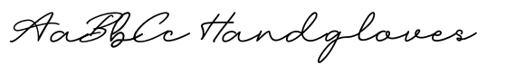 Cursive Holiday Script image