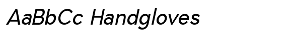 Algoria Medium Condensed Italic image