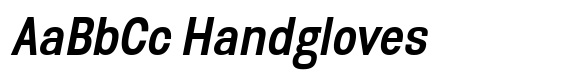 Biarty Sans Narrow Medium Oblique image