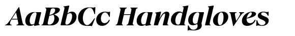 Fansan Semibold Italic image