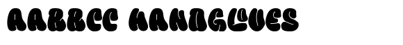 Flexi Gloo font sample