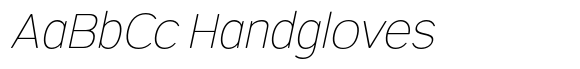 FX Telaga Thin Italic image
