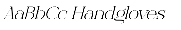 Excrallik Italic font sample