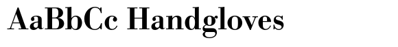 Bodoni Antiqua Pro Demi Bold image