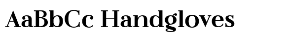 Flatline Serif Extra Bold image